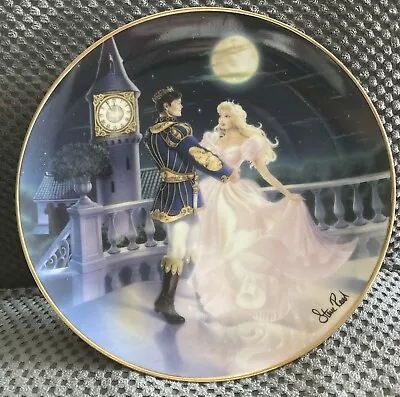 Buy Franklin Mint Cinderella Collector Plate Magic Til Midnight. Numbered Plate • 5.50£