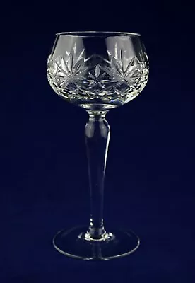 Buy Thomas Webb Crystal  CONTINENTAL  Hock Wine Glass - 18.6cms (7-3/8 ) Tall • 14.50£