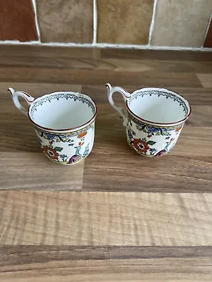 Buy Pair Of Antique 5654 Coalport Tea Cups • 25£