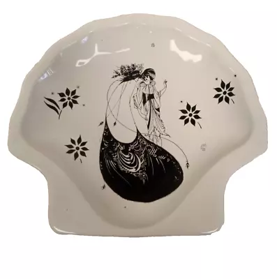 Buy Poole Pottery Beardsley - Scallop Shell Dish - Art Deco Design - Rare • 39.99£