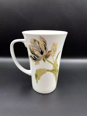 Buy Laura Ashley Fine Bone China Gosford Large Latte Cup Hand Decorated • 15.99£