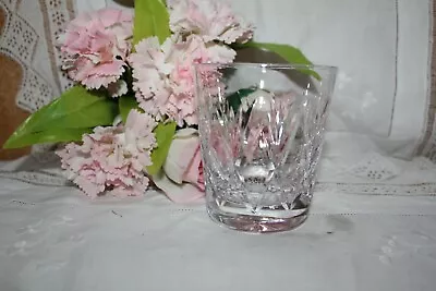 Buy Lovely Heavy Stuart Cut Crystal Whisky Glass/ Tumbler  Ivanhoe   Immaculate 44 • 12£