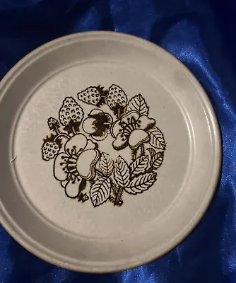 Buy Kiln Craft   Tableware Vintage  Ironstone Plate Fruit Print  • 5£