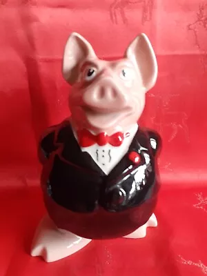 Buy NatWest Bank Wade Pig Money Box Sir Nathaniel With Stopper • 14.50£