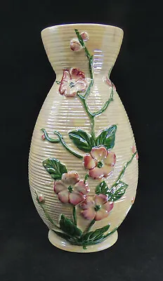 Buy Vintage Maling Lustre Cherry Blossom Vase       Sh35 • 12.99£