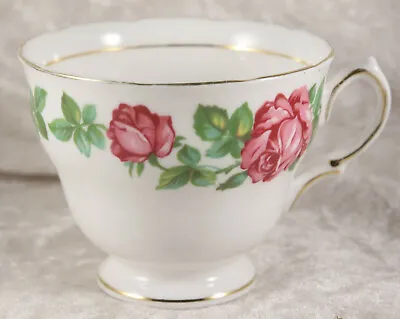Buy Royal Vale China Tea Cup Saucer Side Plate Trio  Flowers Pink Roses No 5 • 5£