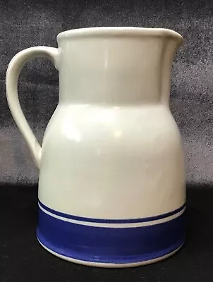 Buy RARE Vintage IRON MOUNTAIN Stoneware Huckleberry Pitcher • 48.21£