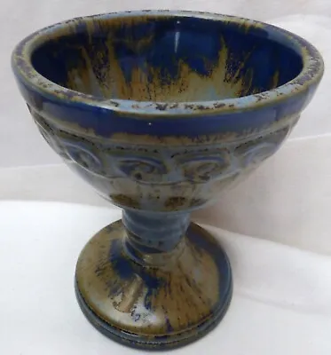 Buy Vintage Porthmadog Pottery Welsh Pottery Chalice / Cup • 4.99£