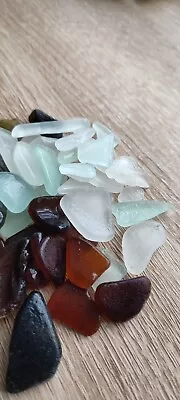 Buy Sea Glass Pieces Isle Of Wight 300 Grams  • 5£