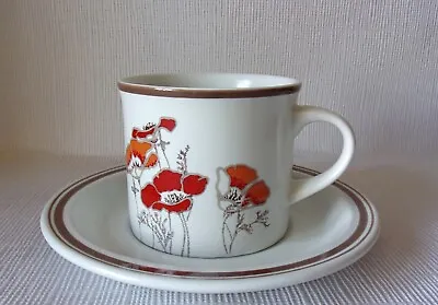 Buy Royal Doulton Ls1019 Fieldflower Cup & Saucer  - Good Condition • 5.49£