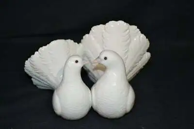 Buy Beautiful Group Lladro Figurine Two  Couple Of Doves #1169 White Wedding New • 70.99£