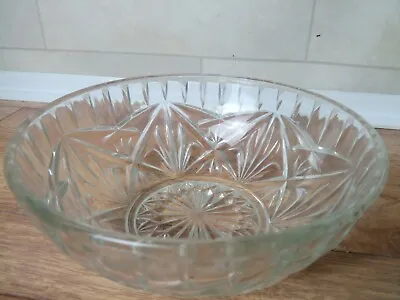 Buy Cut Glass Fruit Bowl Dish • 16.99£