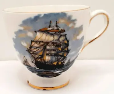 Buy Rosina Clipper Ship Tea Cup Fine Bone China Made In England • 11.79£