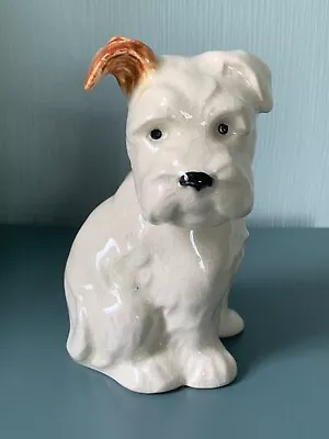 Buy Vintage Beswick Pottery White Westie Scottie Terrier Dog - #308. • 8.50£