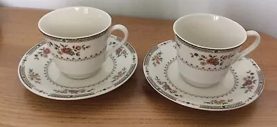 Buy 2 X Cups & Saucers Royal Doulton - Kingswood - T.C.1115 -.  Ex. Condition. 2 • 8.50£