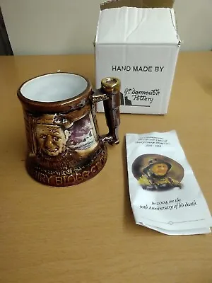 Buy Vintage Henry Blogg Of Cromer Mug Great Yarmouth Pottery Ltd Tankard COA, Box  • 12£