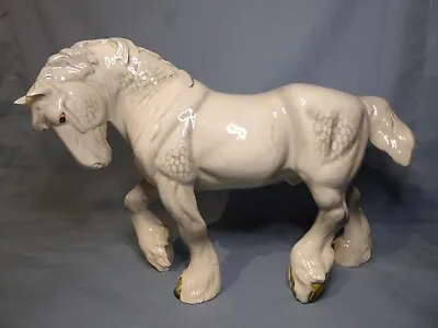 Buy Beswick Action Shire Horse - Grey Dappled - 2578 - Rare • 185£
