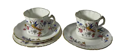 Buy Spode Hammersley & Co   Bird Of Paradise   Cups With Saucer, Set Of 2, • 17.85£