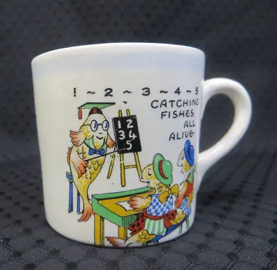 Buy Vintage Swinnertons Staffordshire England Small Children's Cup Or Mug • 7.56£