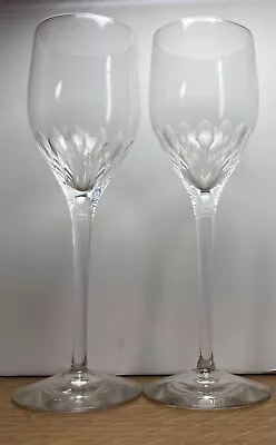 Buy A Pair Of 2 Orrefors Prelude Crystal Aperitif Glasses Sweden 1960’s Excellent • 24.99£