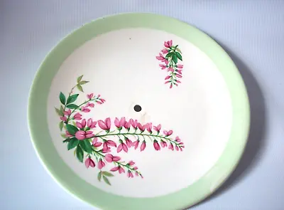 Buy Old 1950s Swinnertons Nestor Vellum Tea Cake Plate Flower Pattern Ref No 28 • 10£