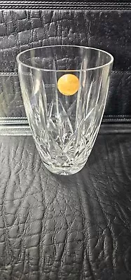 Buy Wonderful Vintage Webb Corbett 6 Inch Cut Crystal Glass Vase • 1£