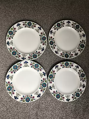 Buy Set Of Four Midwinter Country Garden Dinner Plates • 13£