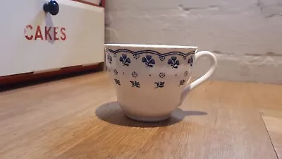Buy Vintage Kentelle Barratts Of Staffordshire England Tea Coffee Cup Blue Clover • 1.50£