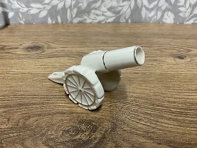 Buy Swan Ware Crested China Military Cannon Rare Grimsby Crested Ware • 33£