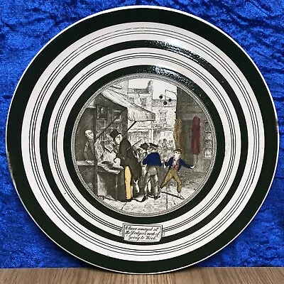 Buy RARE ADAMS, DICKENS 'OLIVER TWIST' 11.75'' WALL HANGING/CHARGER PLATE C.1950'S • 11.99£