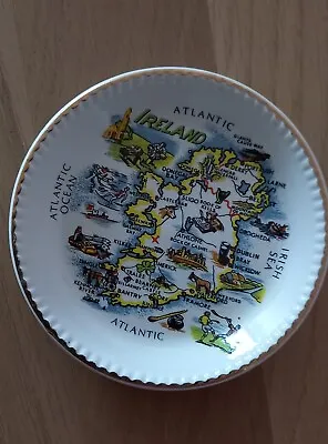 Buy Small Vintage Carrigaline Pottery Decorative Plate • 4.50£