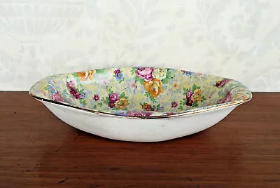 Buy Vintage LORD NELSON WARE ROSE TIME CHINTZ Small Tray Candy Trinket Dish  England • 15.16£