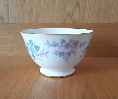 Buy Colclough Coppelia Bone China Sugar Bowl 8378- Wild Roses - Made In England  • 7£