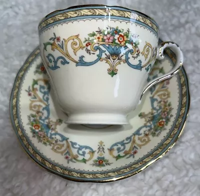 Buy Vintage Aynsley Henley Bone China Teacup And Saucer, Made In England. • 20£