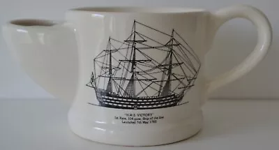 Buy Vintage Wade Pottery Ceramic Shaving Mug Cup HMS Victory Retro Shave • 9.99£