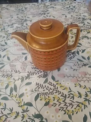 Buy Vintage Hornsea Pottery Saffron Teapot In Nice Clean Condition 1970s • 16£