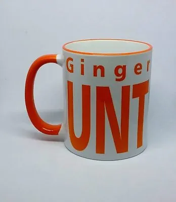 Buy Personalised Rude Gingercunt Funny Coffee Mug Fabulous-miserable-noseycunt Funny • 10.99£
