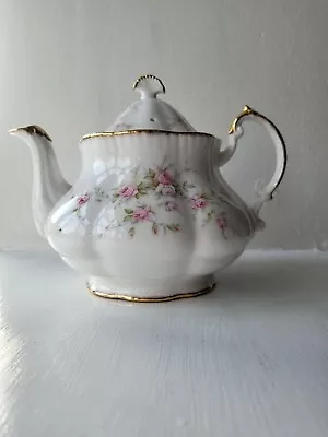 Buy Royal Albert Paragon Victoriana Rose Teapot Fine Bone China 1 Pint • 35£