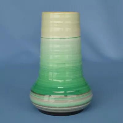 Buy 1950s/60s Shelley “Harmony” Vase 6.5” H In Excellent Condition • 45£