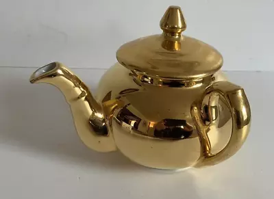 Buy Royal Worcester Gold Teapot With Side Spout • 4.99£