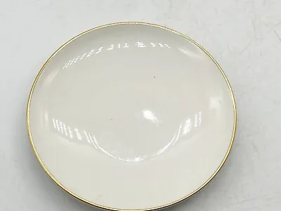 Buy Vintage Kpm Pottery White Saucer Pin Dish Small Plate • 15.99£