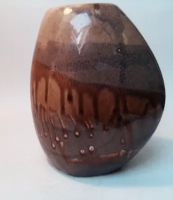 Buy Peter Ellery's  Tremaen  Pottery (Studio) Large  Moon  Vase, 1960/70 21 Cm • 97£