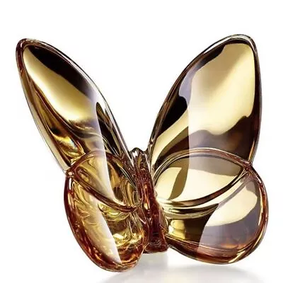 Buy Luxury Glass Crystal Lucky Butterfly  Home Decoration • 9.85£