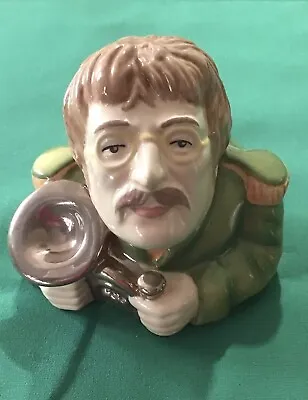 Buy Tl1056 Kevin Francis John Lennon (rare Green) Ceramic Face Pot • 70£