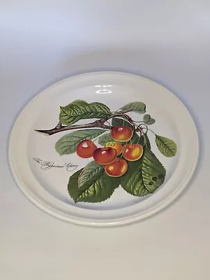 Buy Portmeirion Pomona Plate The Biggareux Cherry Ca 20cm • 20£