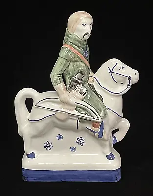 Buy Rye Pottery Pilgrim Figurine Canterbury Tales Collection YEOMAN 2001 Signed • 43.43£