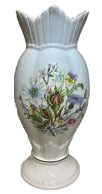 Buy Aynsley Wild Tudor Windsor Vase 21 Cm Fine Bone China 1st Quality British • 12.99£