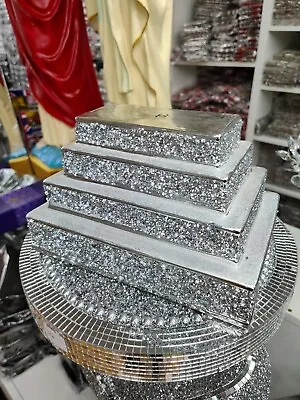 Buy Crystal Crushed Diamond Book Set Christian Wonderful Cecor Ornament • 19.99£