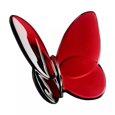 Buy Luxury Glass Crystal Lucky Butterfly  Home Decoration • 9.85£