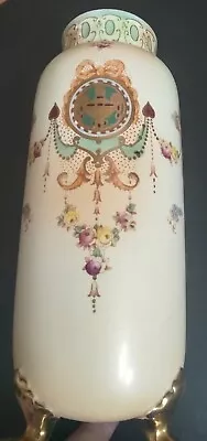 Buy Vintage Crown Devon - Erin Footed Vase • 25£
